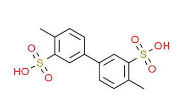 4,4'-dimethyl-[1,1'-biphenyl]-3,3'-disulfonic acid